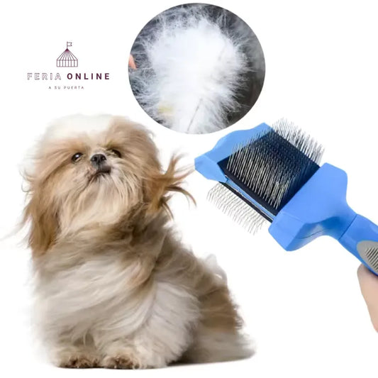 Cepillo Removedor de Pelo Muerto