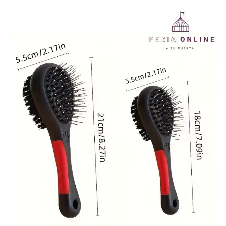 Cepillo Quita Pelo Doble Peine