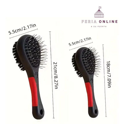Cepillo Quita Pelo Doble Peine