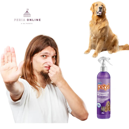 Eliminador de Olores Petys Lavanda 280ml.