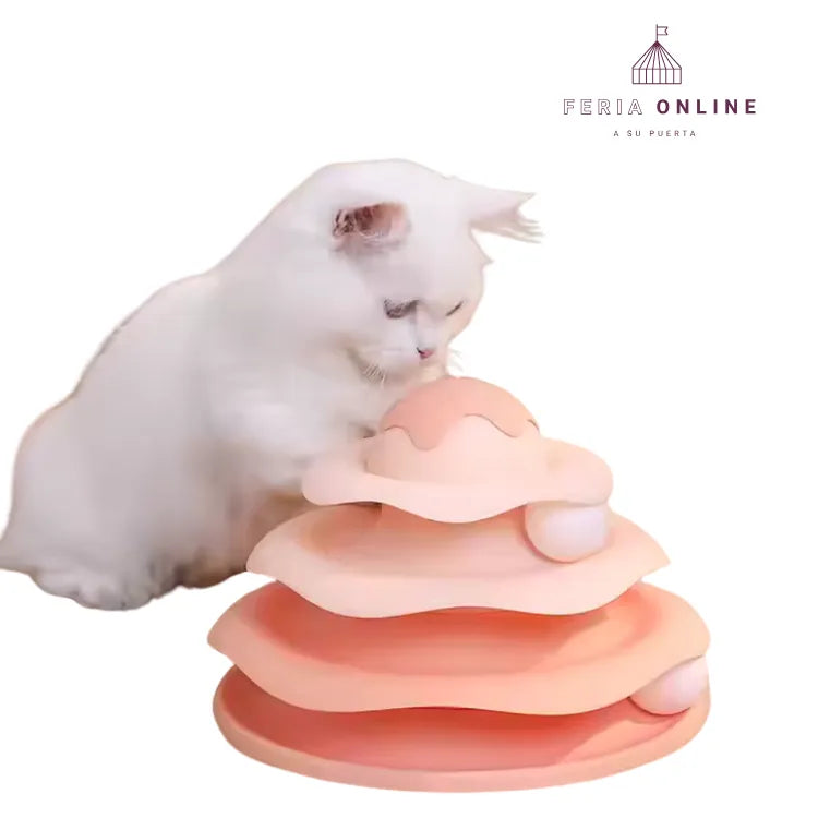 Juguete Torre De Helados Gatos