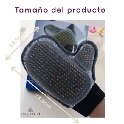 Guante Con Cerdas Masajeadoras