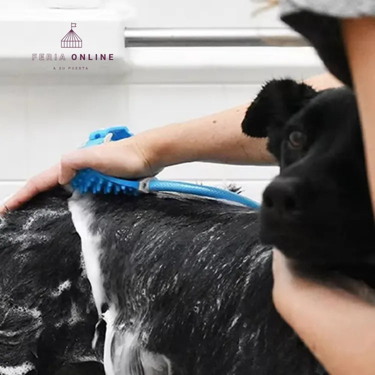 Manguera para Baño de Mascotas