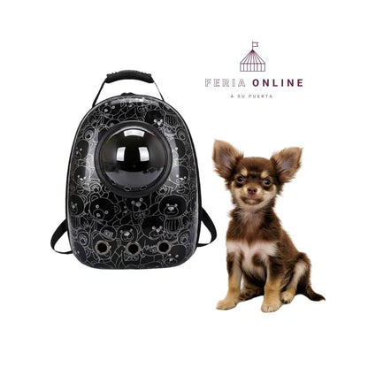 Bolso Astropet con Burbuja