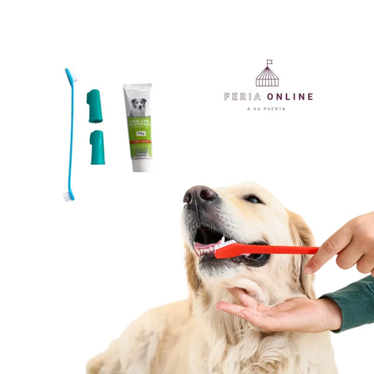 Kit Dental Para Mascotas