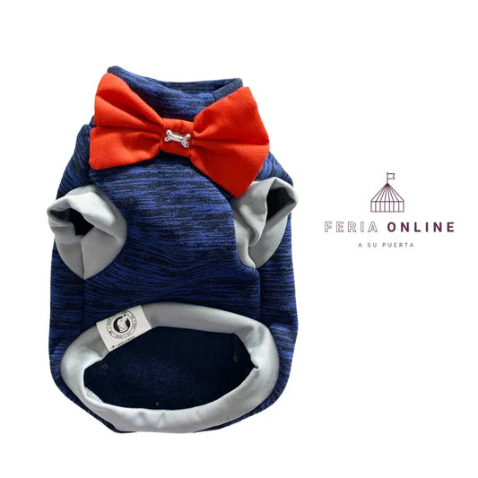 Camisa Cuello Tortuga con Corbatín