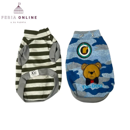 Camisilla Burda para Machos