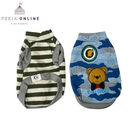 Camisilla Burda para Machos