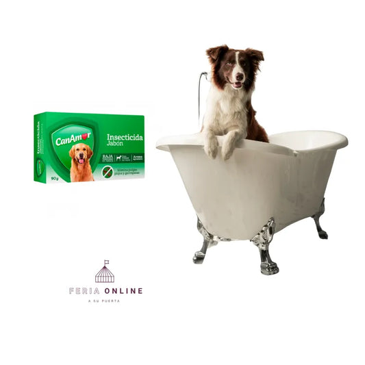 Canamor Jabón  Insecticida Para Perros x 90 GR
