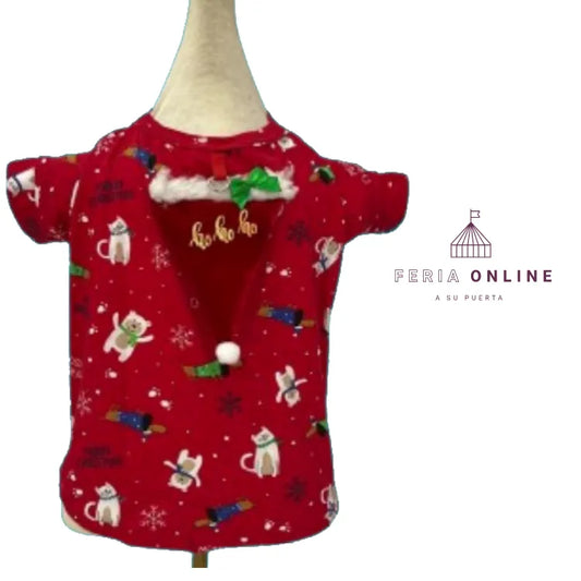 Camiseta Gorrito Papá Noel