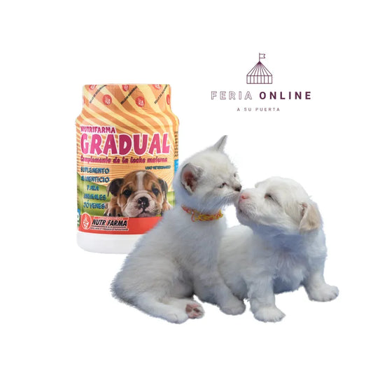 Nutrifarma Gradual Perros Lactoreemplazador