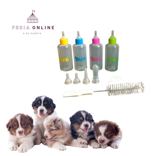 Set Biberón 60ml.