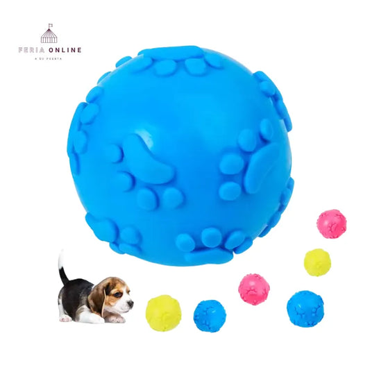 Pelota Con Sonido Para Mascotas