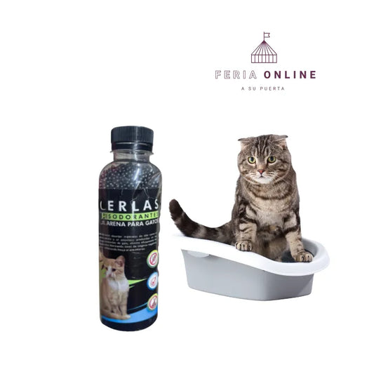 Neutralizador De Olores Para Arena De Gato