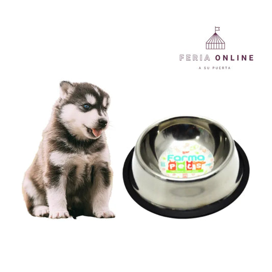 Comedero Metalico Farma Pets