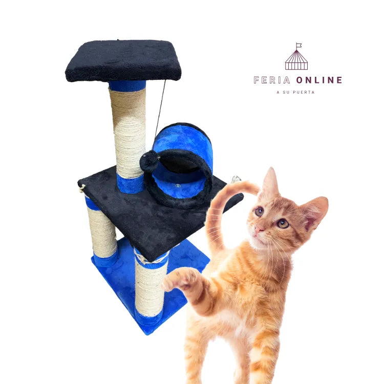 Gimnasio Pequeño para Gatos