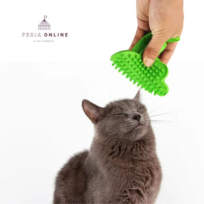 Cepillo Rasqueta para Mascotas