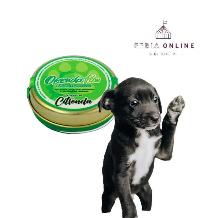 Orenda Paw Citronella Protector Humetante De Huellas En Perros