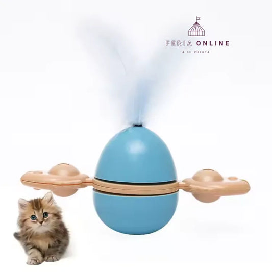 Juguete Boxeador Para Gatos