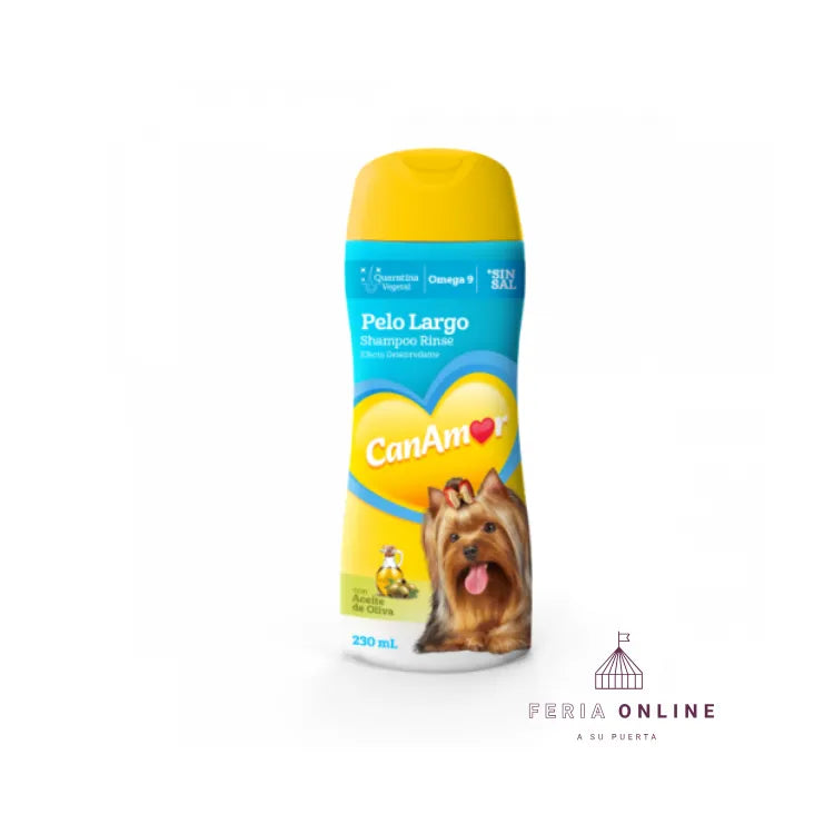 Shampoo Rinse Canamor Variedad de Pelajes x 230ML