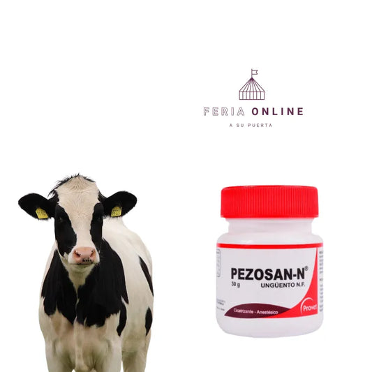 Crema Cicatrizante Pezosan 30 GR