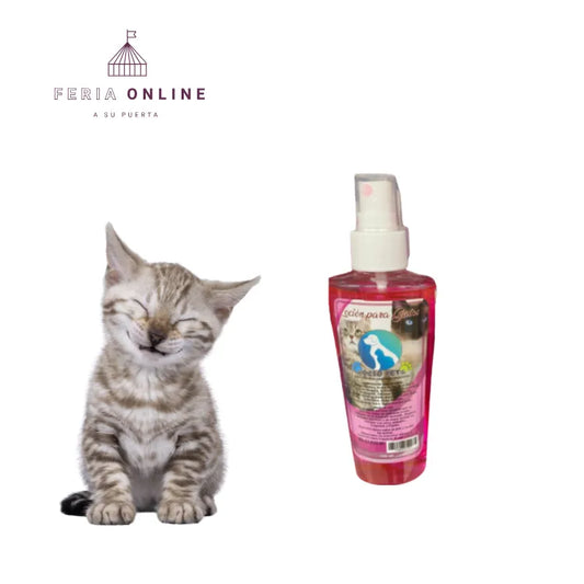 Loción Para Gatos Rocio 120 ML