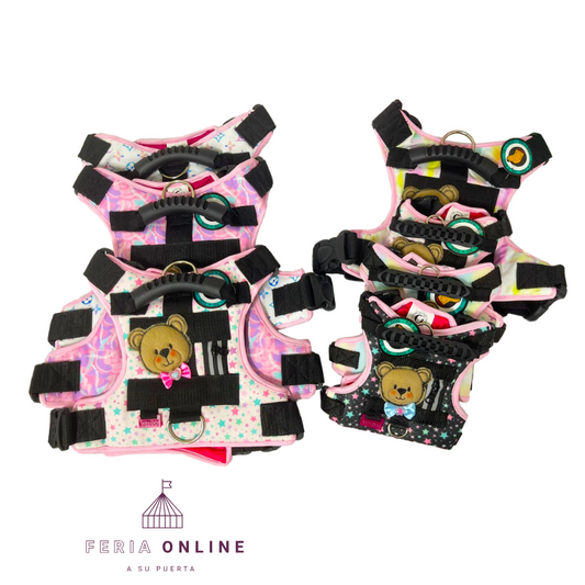 Pechera para Mascotas Premium
