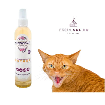 Esencias Florales Para Mascotas Presentación Spray 250 ML