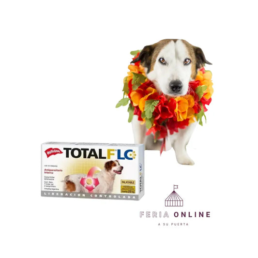 Total Glc Blisters x 2 Tabletas Para Perros
