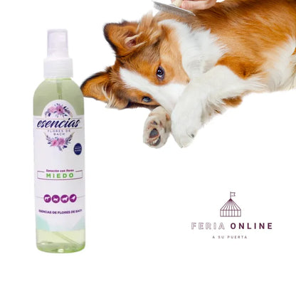 Esencias Florales Para Mascotas Presentación Spray 250 ML