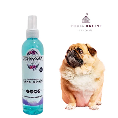 Esencias Florales Para Mascotas Presentación Spray 250 ML