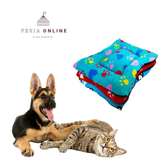 Cama Peluche Sencilla - Sin Cierre