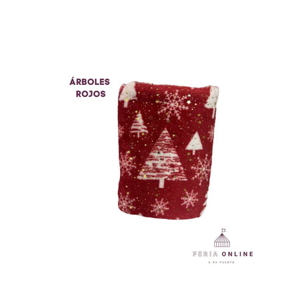 Cobijas Navideñas