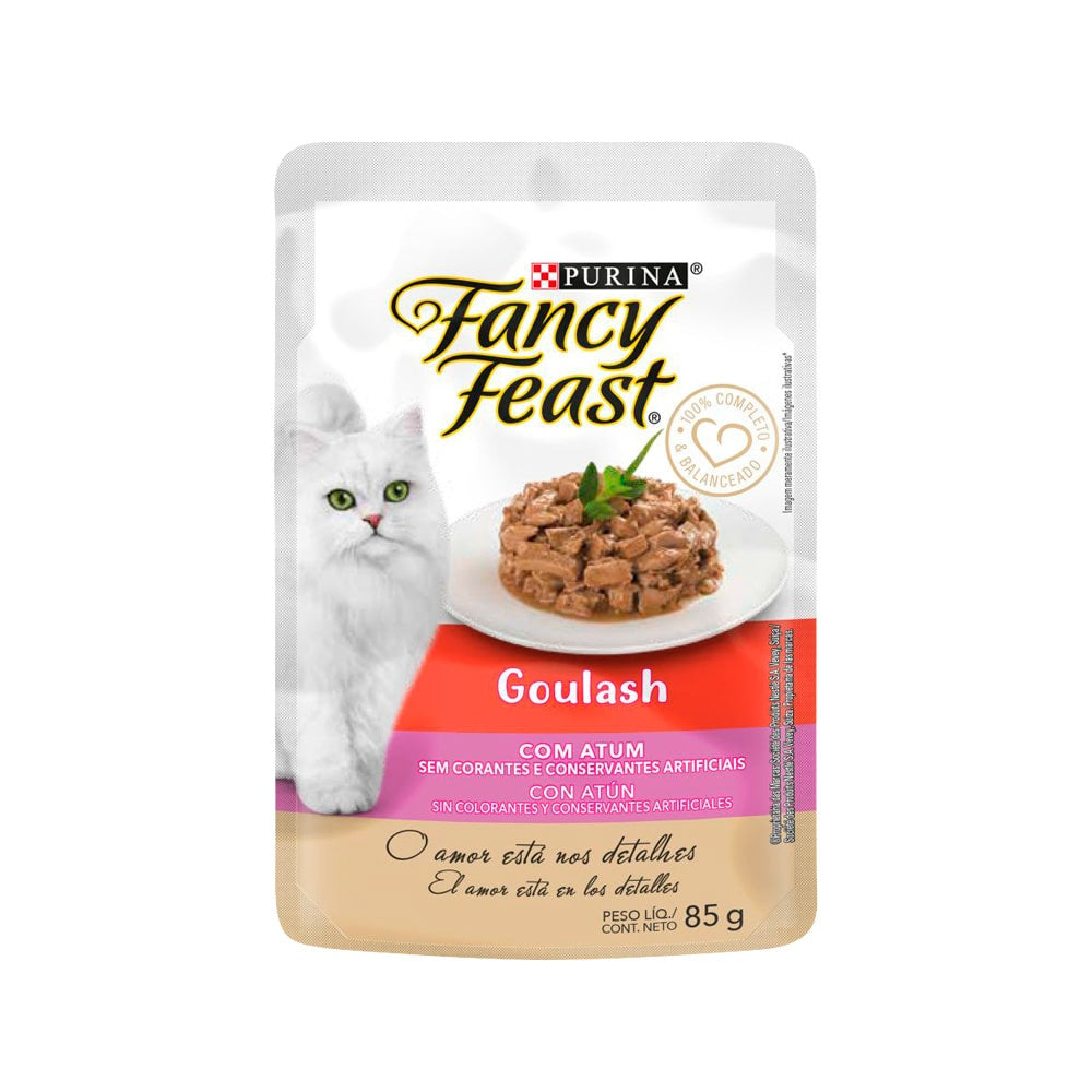 Fancy Feast Pouch 85gr.