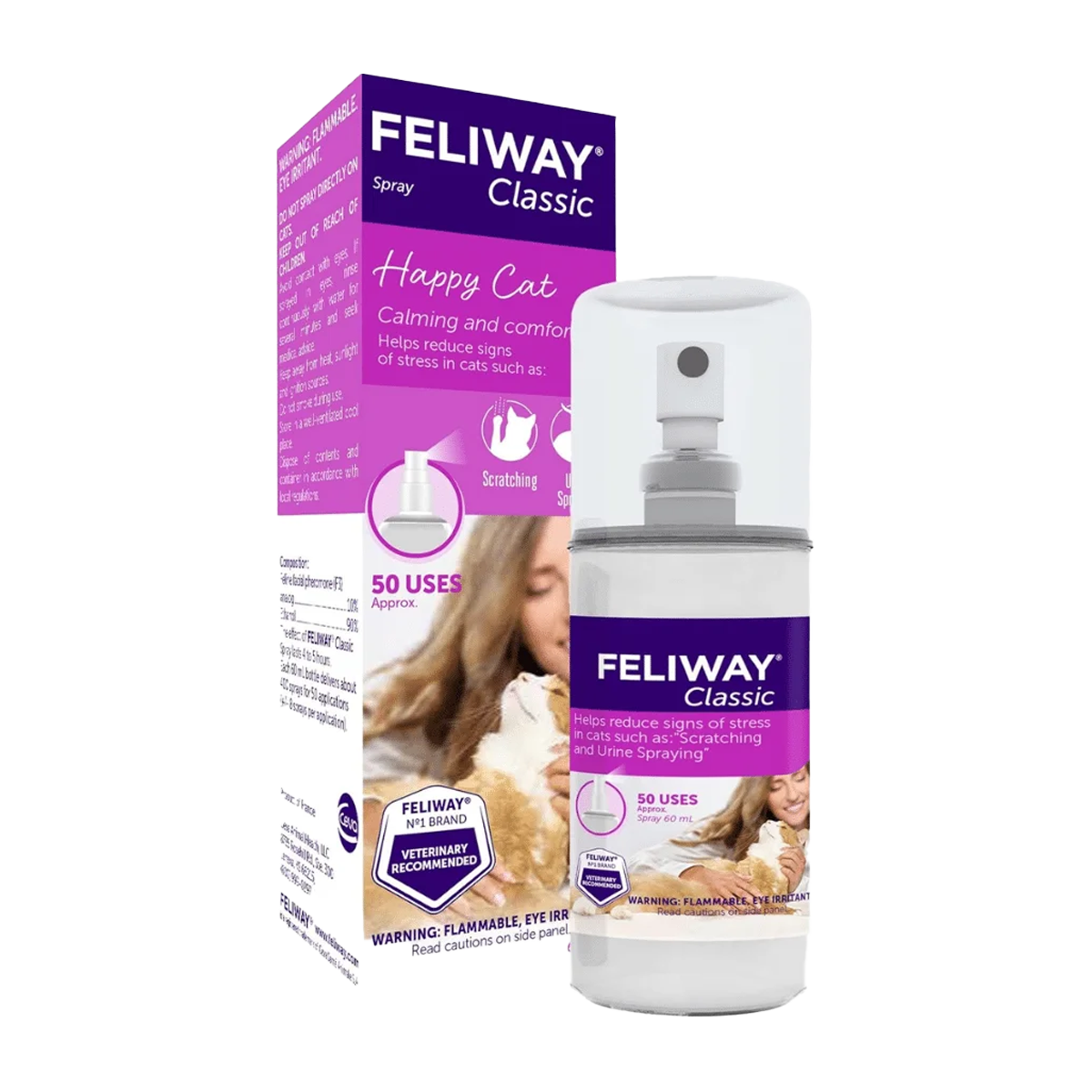 Feliway Classic Spray x60ml