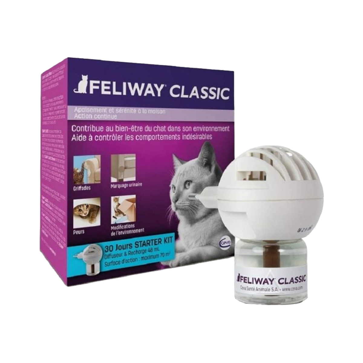 Feliway Classic Difusor X48ml