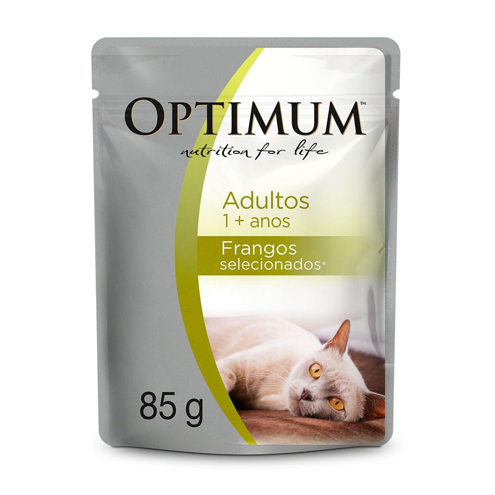 OPTIMUM Alimento Húmedo para Gatos Adultos