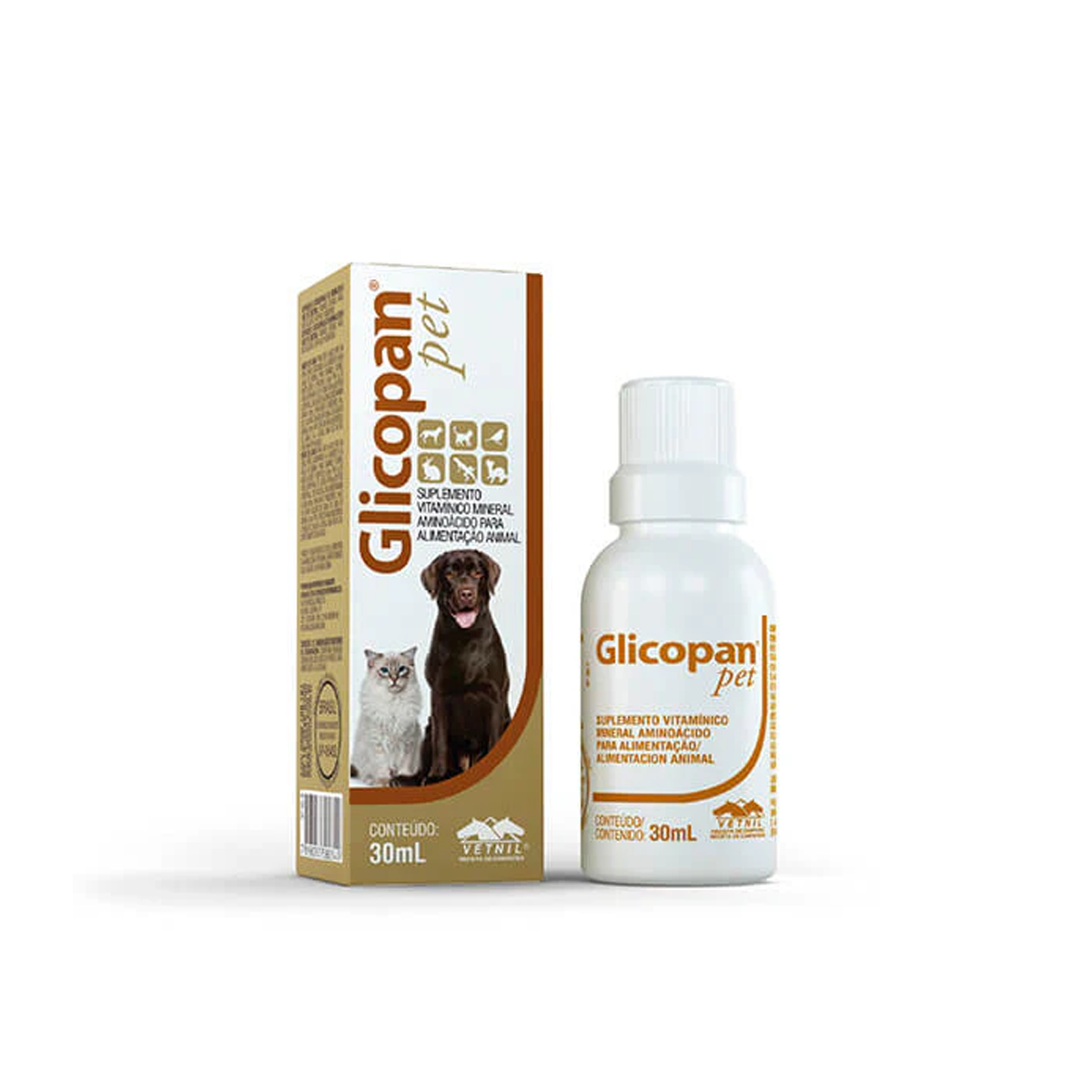 Glicopan Pet - Suplemento Vitamínico