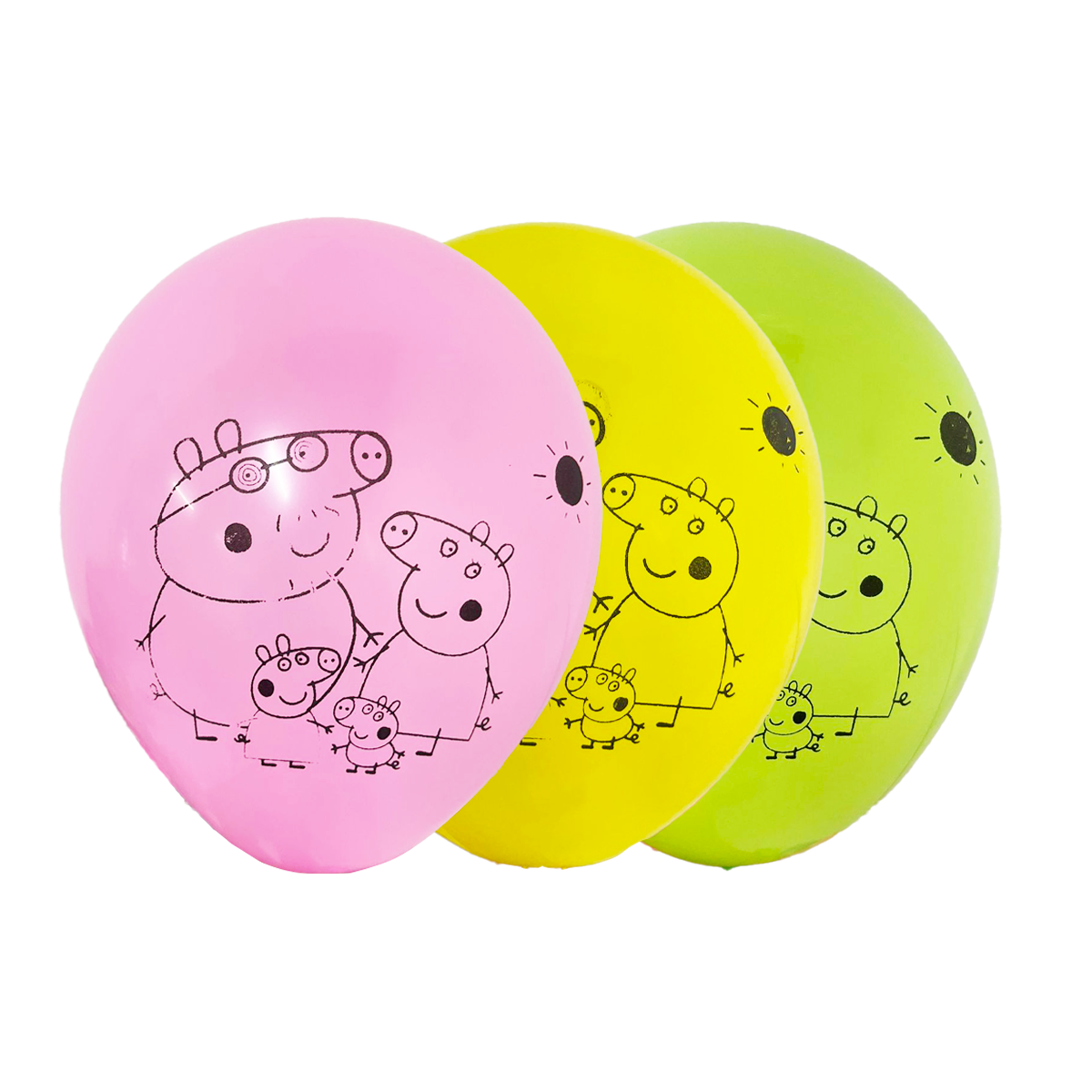 Globo Marcado R12 Peppa Pig