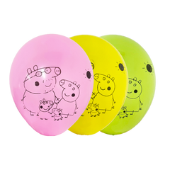 Globo Marcado R12 Peppa Pig