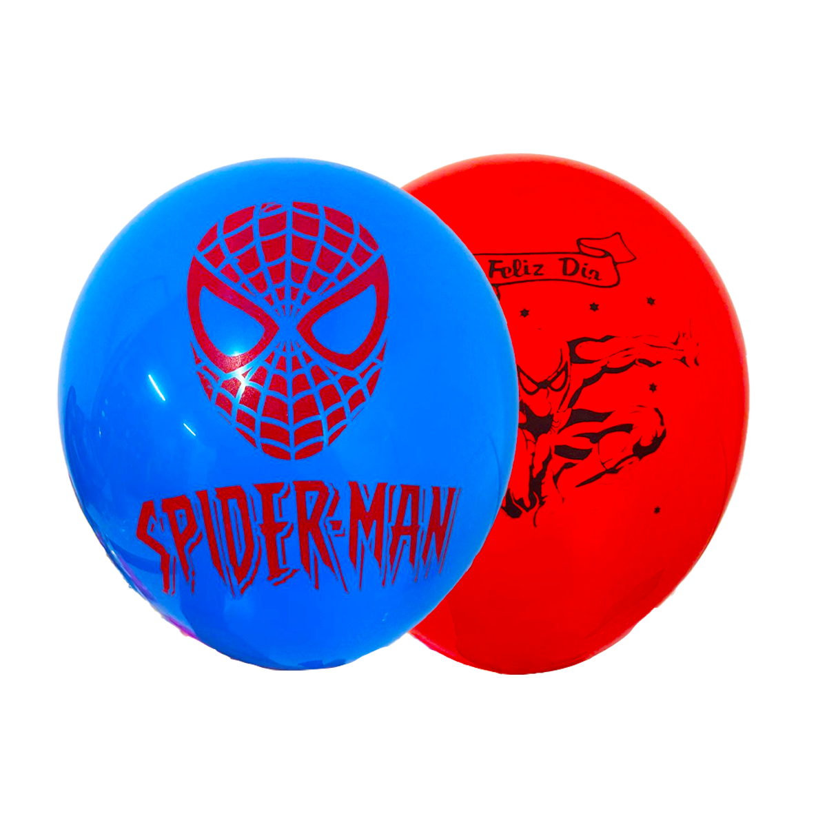 Globo Marcado R12 Spiderman