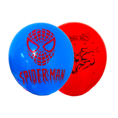 Globo Marcado R12 Spiderman