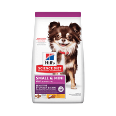 Hills Adult Sensitive Stomach And Skin Mini 2kg.