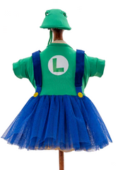 DISFRAZ LUIGI HEMBRA