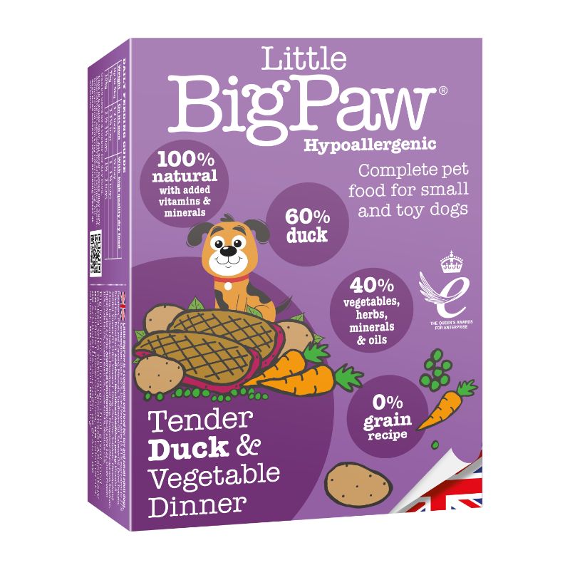 Alimento Húmedo Paté Little Big Paw Pato