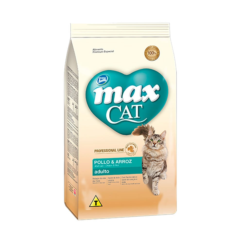 Max Cat Gatos Adultos