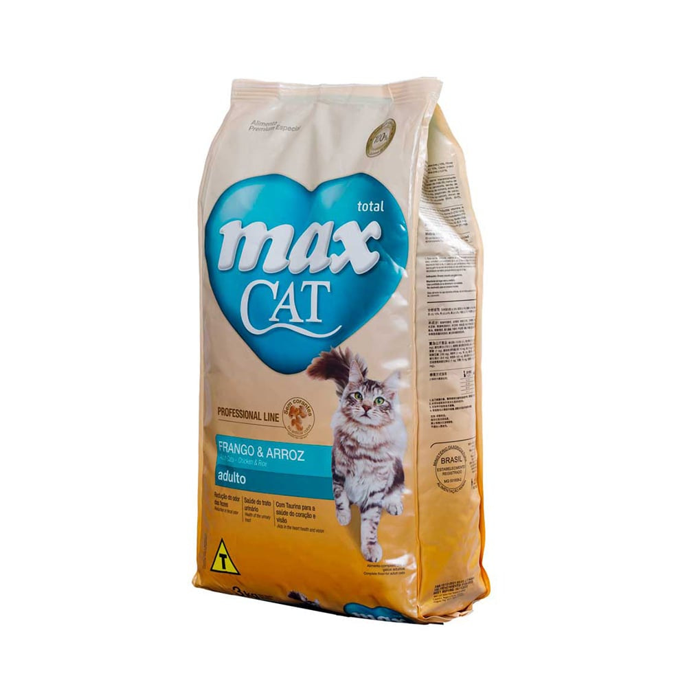 Max Cat Gatos Adultos