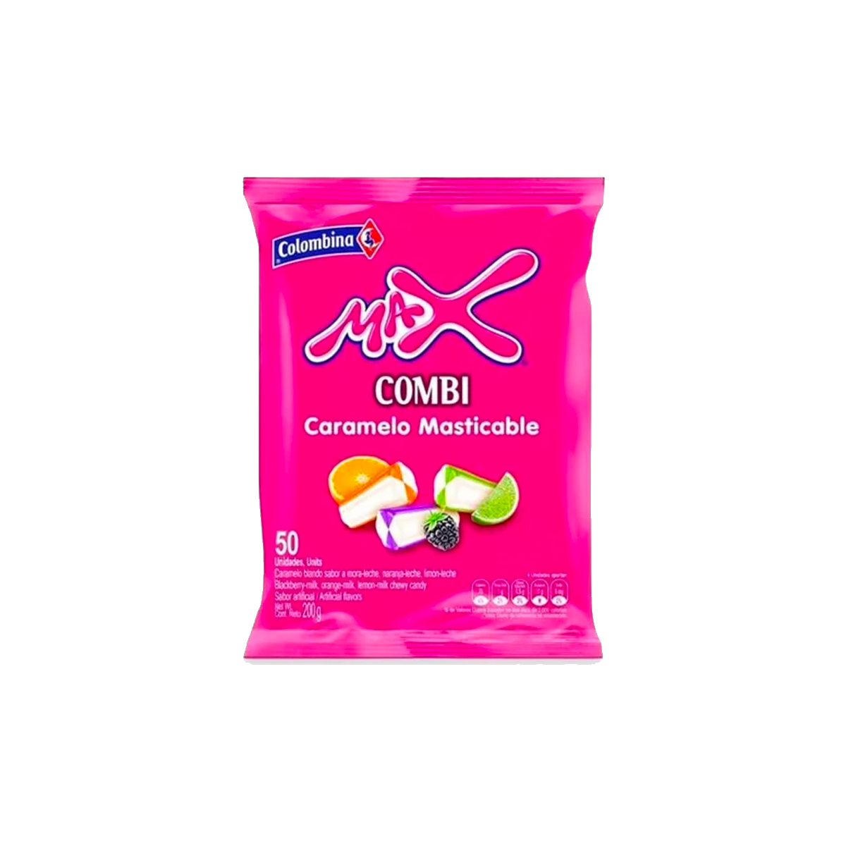 Max Combi Masticables x100