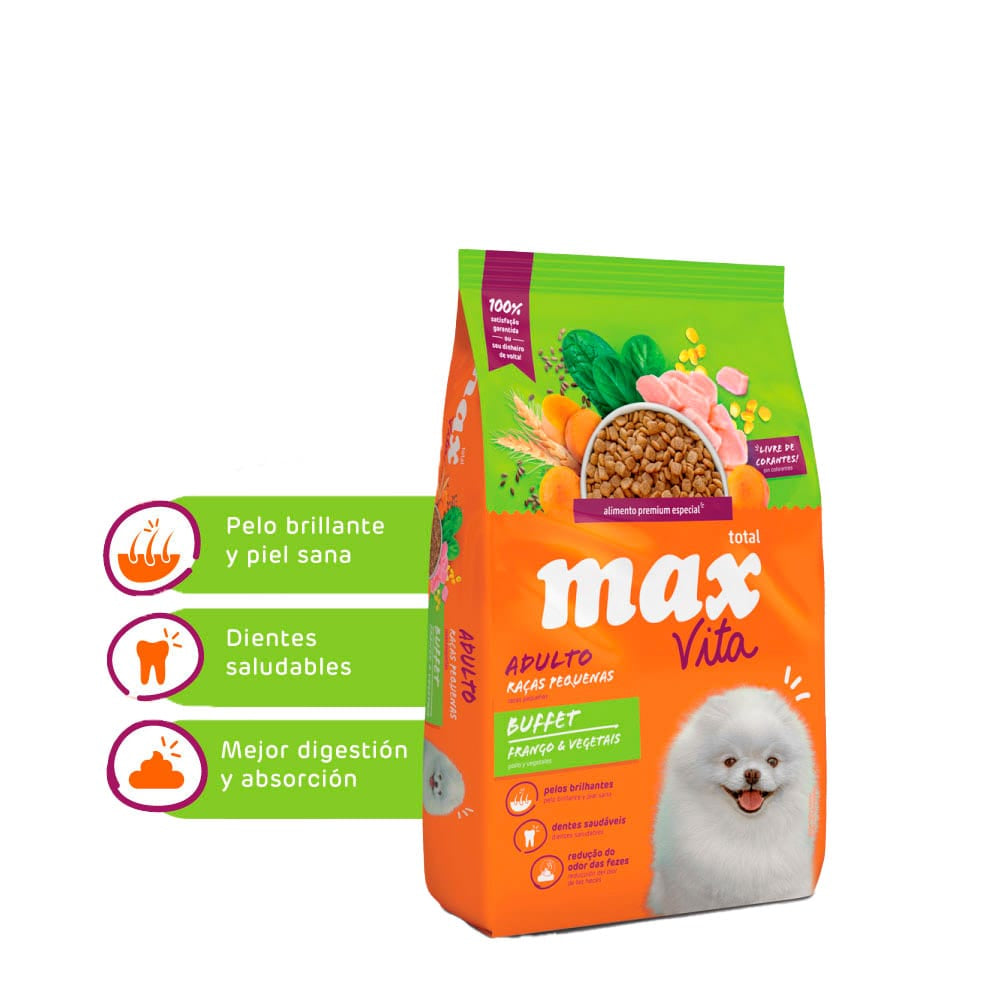 Max Vita Perros Adultos Buffet