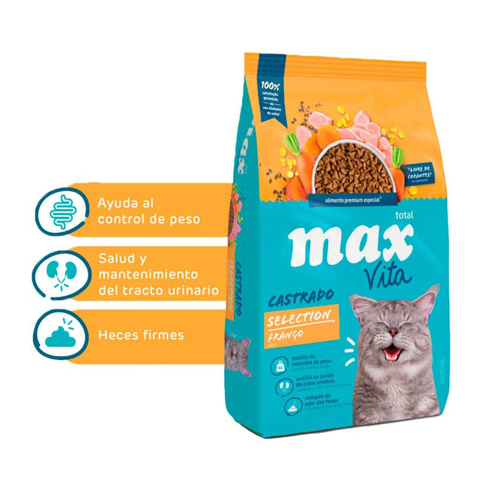 Max Vita Gatos Castrados